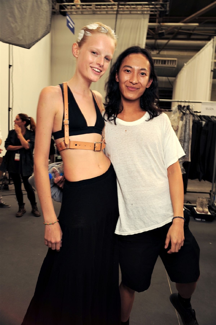 Alexander Wang 2011 İlkbahar/Yaz Çekim Arkası