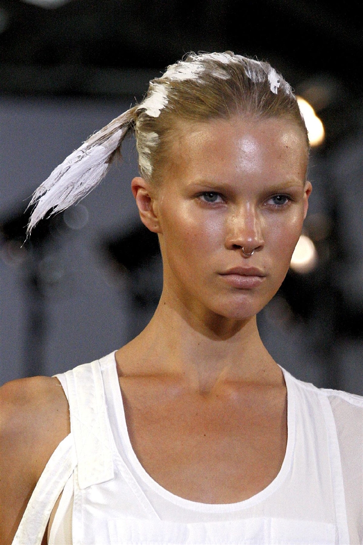 Alexander Wang 2011 İlkbahar/Yaz Detay