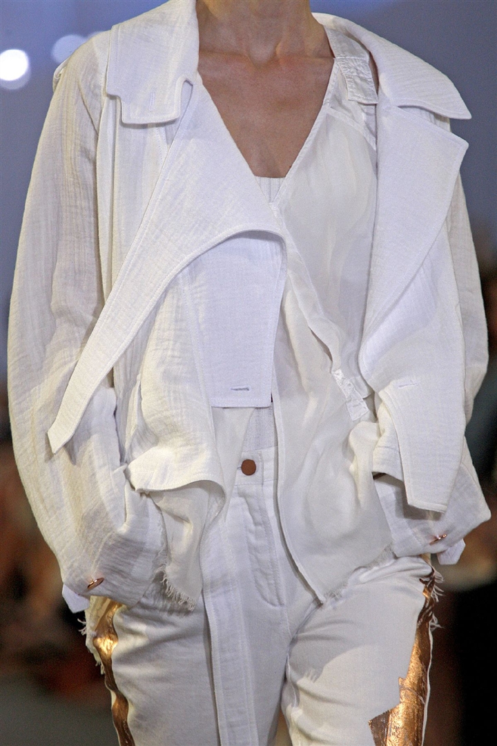 Alexander Wang 2011 İlkbahar/Yaz Detay