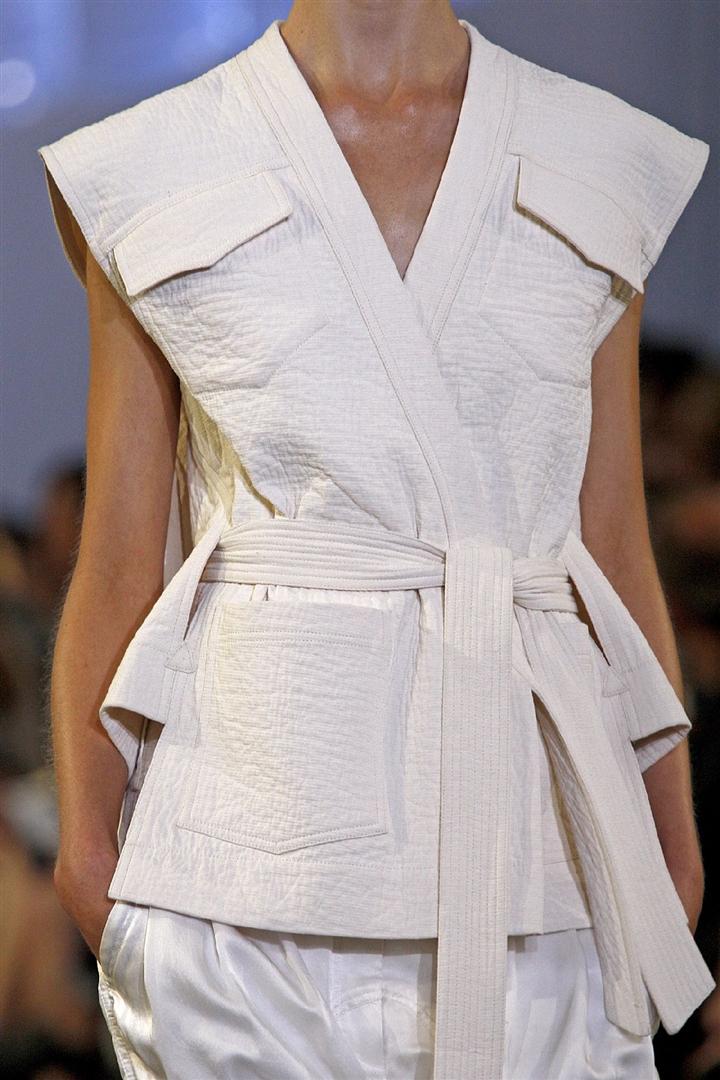 Alexander Wang 2011 İlkbahar/Yaz Detay