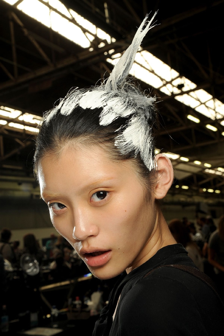 Alexander Wang 2011 İlkbahar/Yaz Güzellik