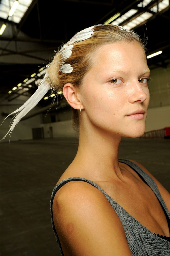 Alexander Wang 2011 İlkbahar/Yaz Güzellik