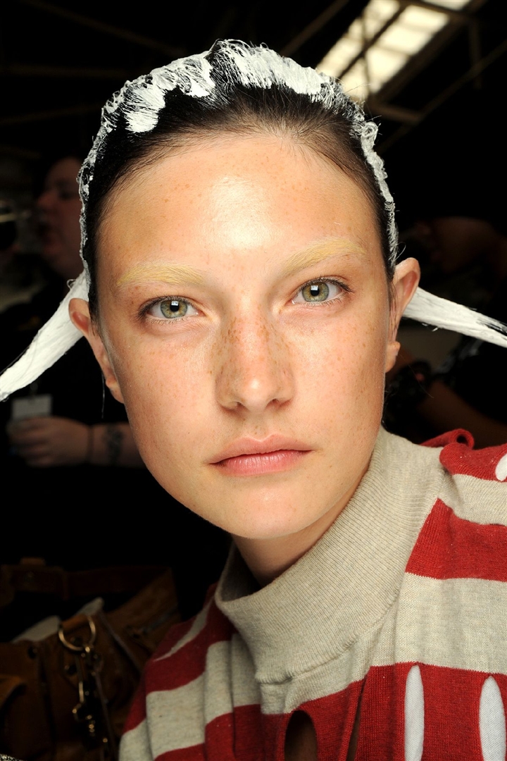 Alexander Wang 2011 İlkbahar/Yaz Güzellik