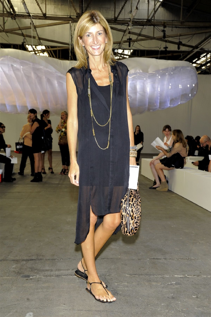 Alexander Wang 2011 İlkbahar/Yaz Ön Sıradakiler