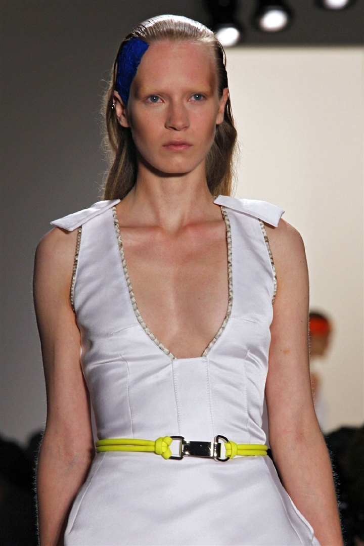 Altuzarra 2011 İlkbahar/Yaz Detay