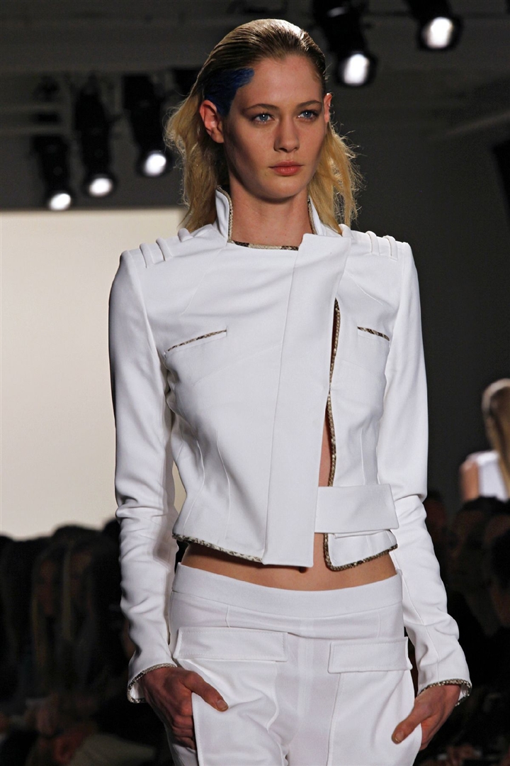 Altuzarra 2011 İlkbahar/Yaz Detay