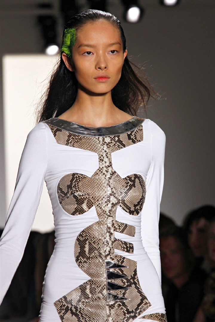 Altuzarra 2011 İlkbahar/Yaz Detay