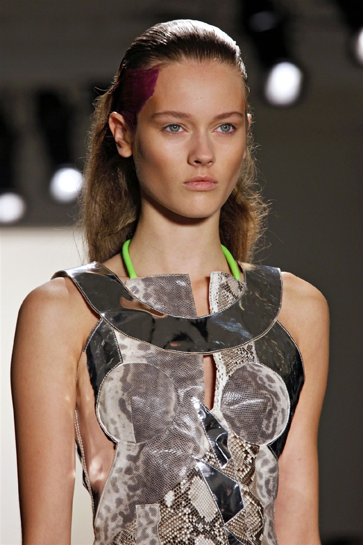 Altuzarra 2011 İlkbahar/Yaz Detay