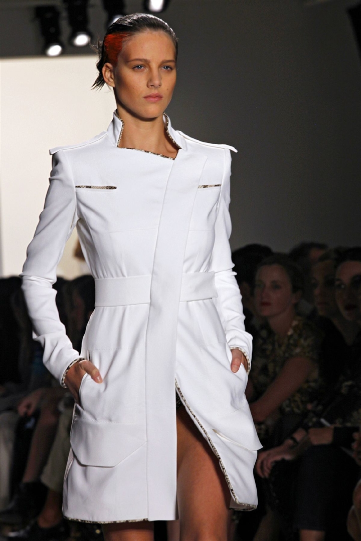 Altuzarra 2011 İlkbahar/Yaz Detay