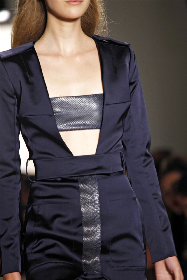 Altuzarra 2011 İlkbahar/Yaz Detay