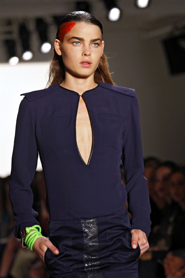 Altuzarra 2011 İlkbahar/Yaz Detay