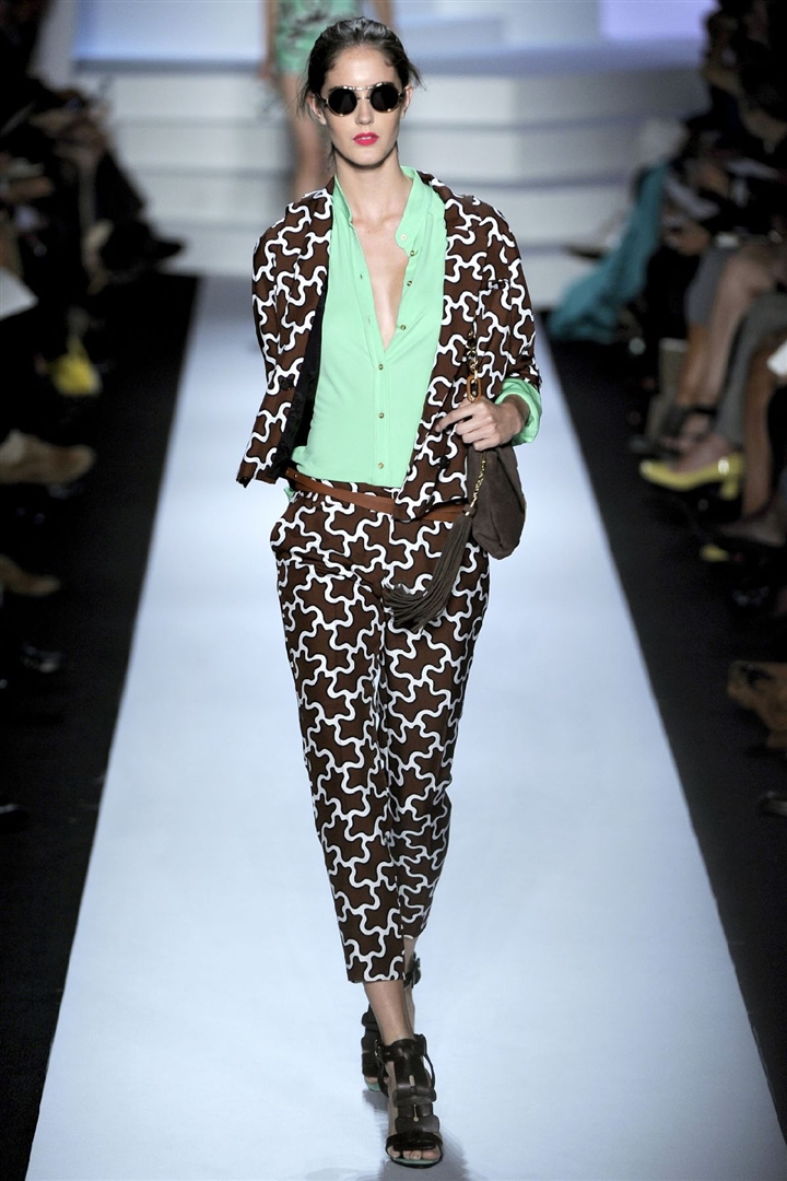 Diane von Furstenberg 2011 İlkbahar/Yaz