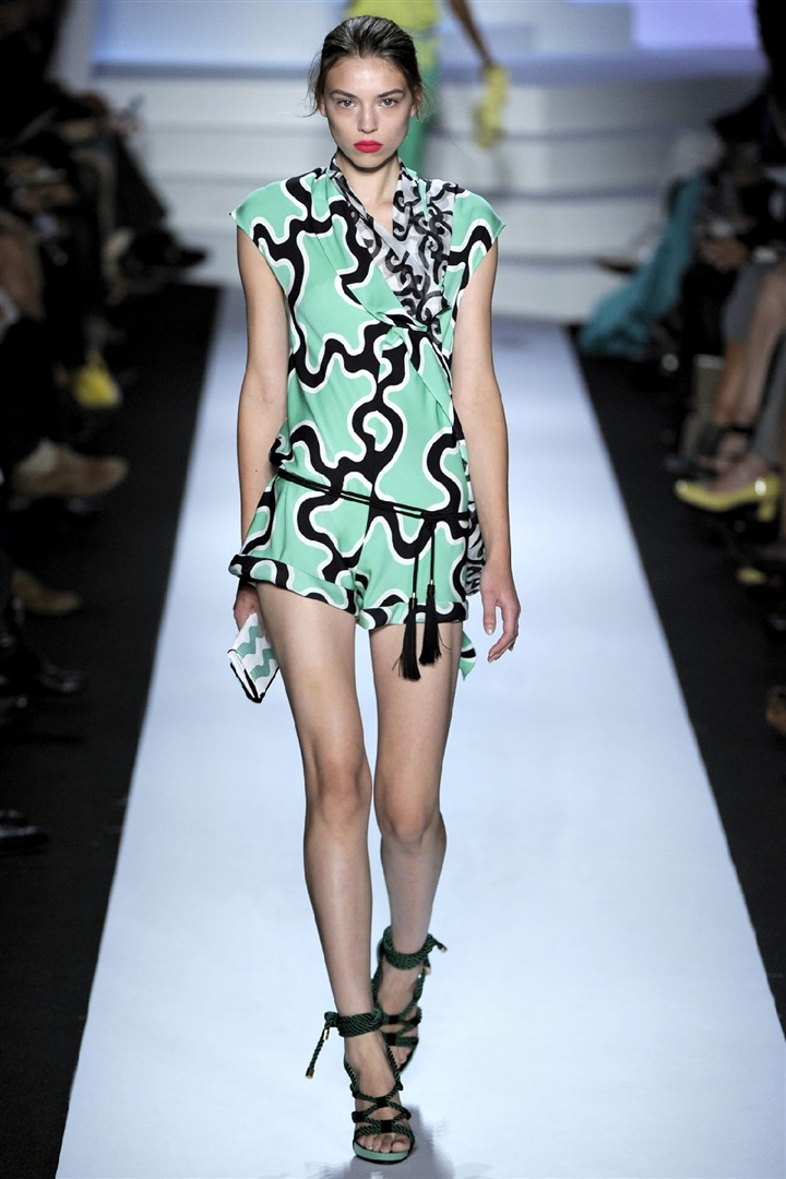 Diane von Furstenberg 2011 İlkbahar/Yaz