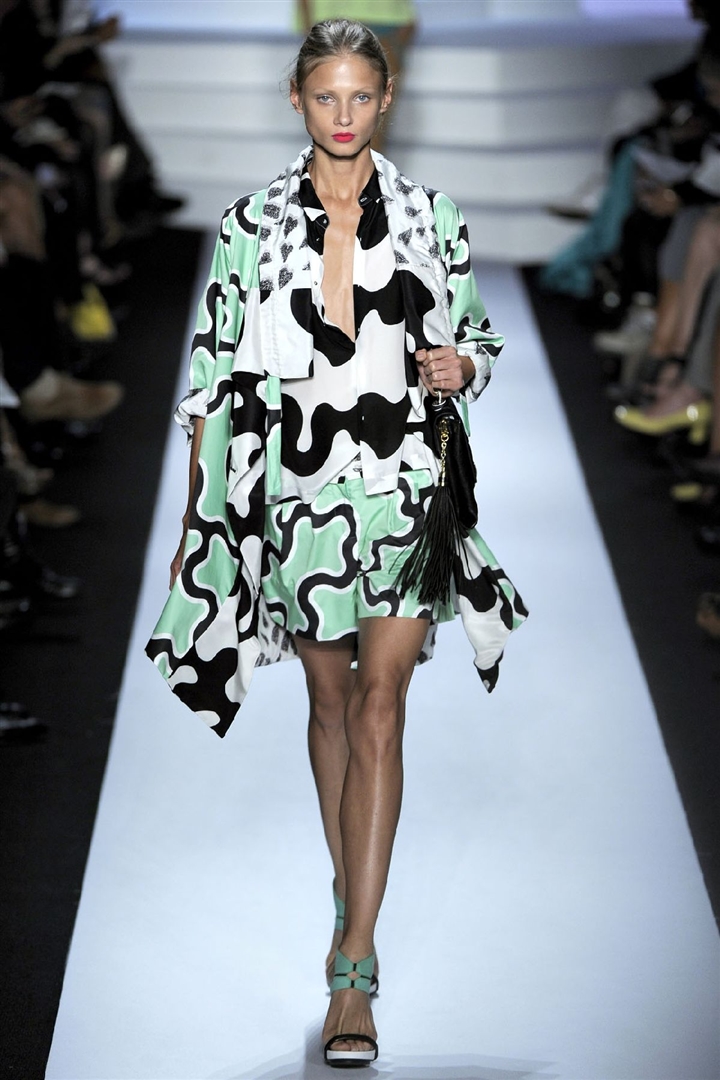 Diane von Furstenberg 2011 İlkbahar/Yaz