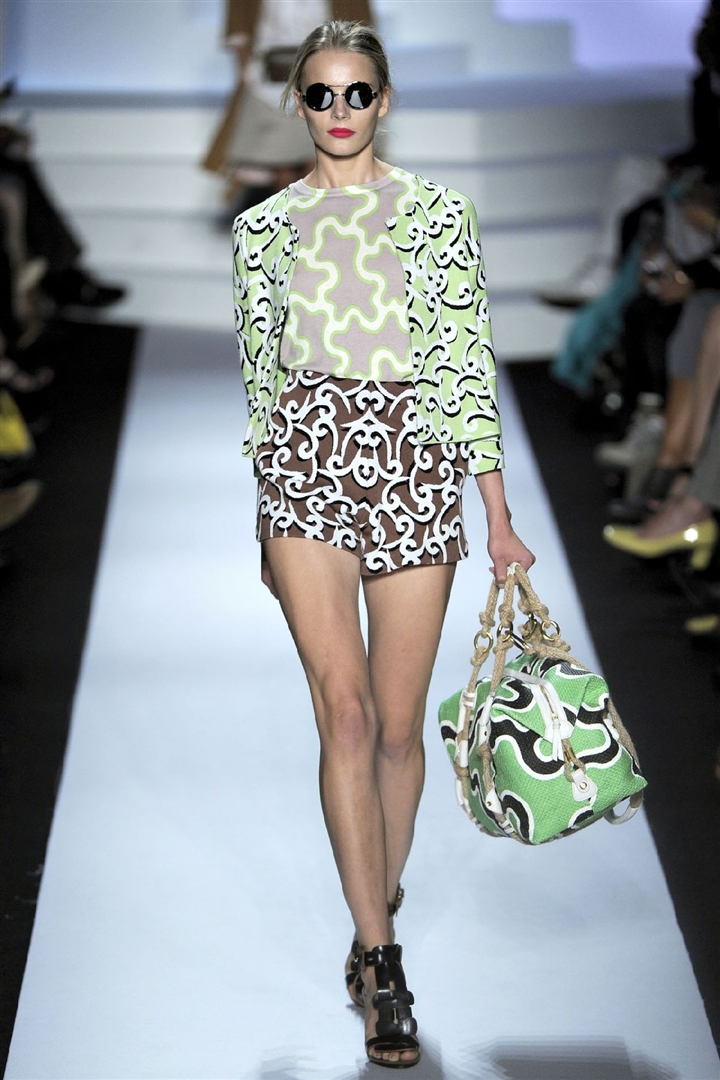 Diane von Furstenberg 2011 İlkbahar/Yaz