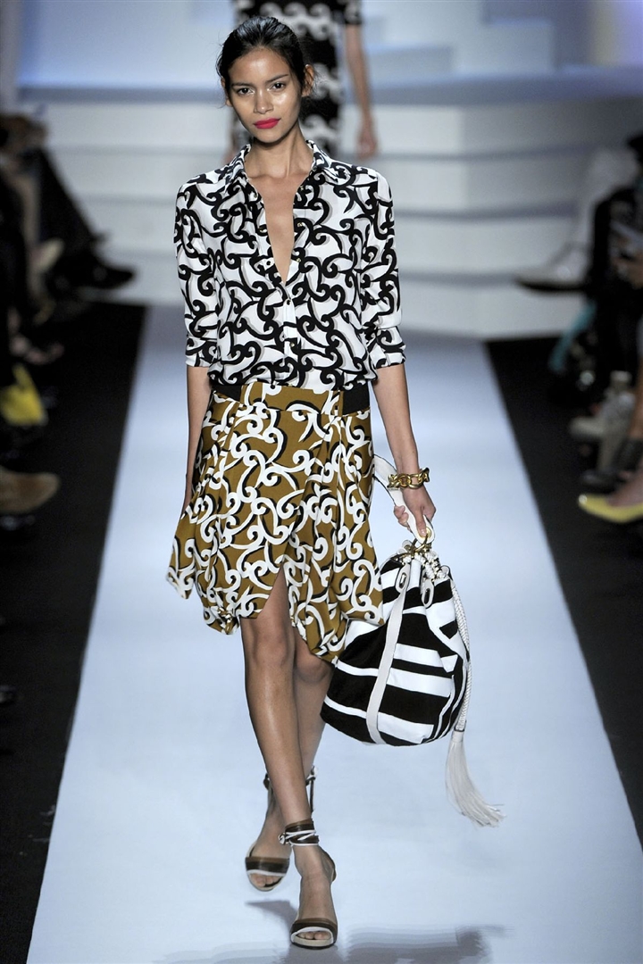 Diane von Furstenberg 2011 İlkbahar/Yaz