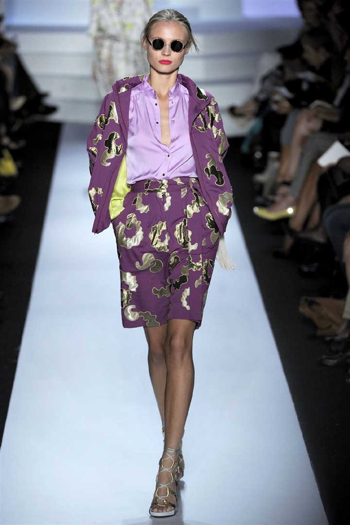 Diane von Furstenberg 2011 İlkbahar/Yaz