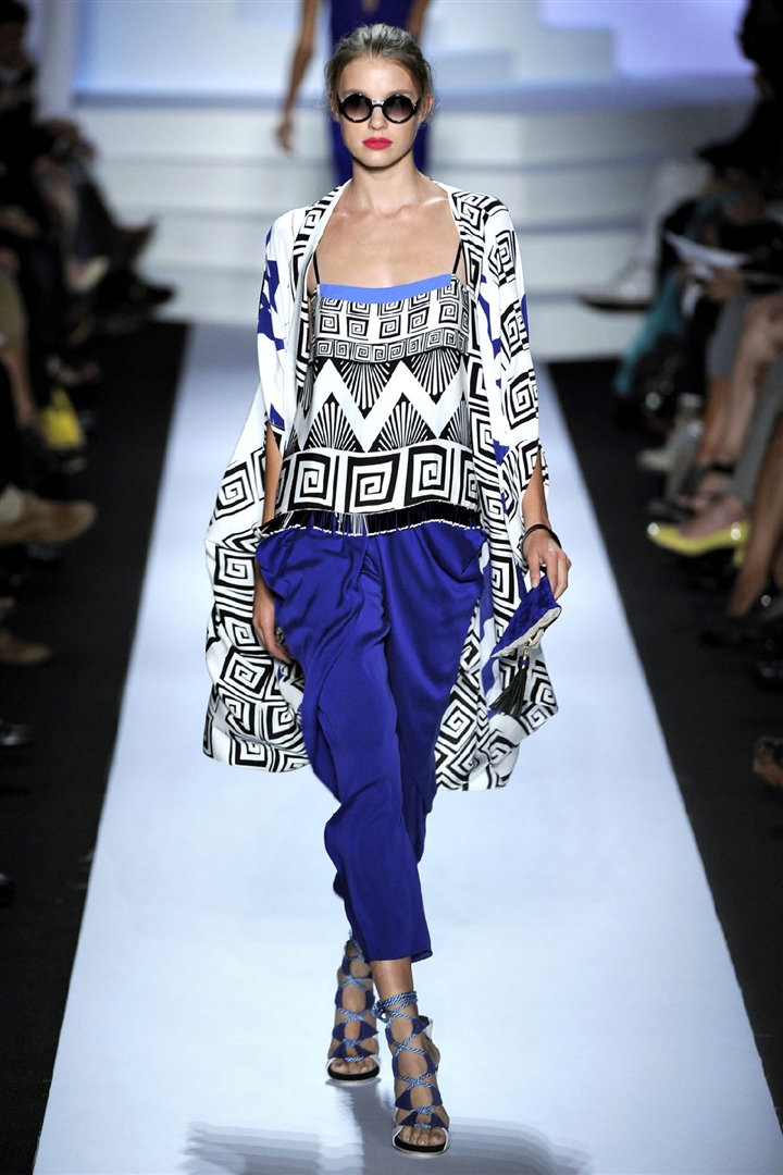 Diane von Furstenberg 2011 İlkbahar/Yaz