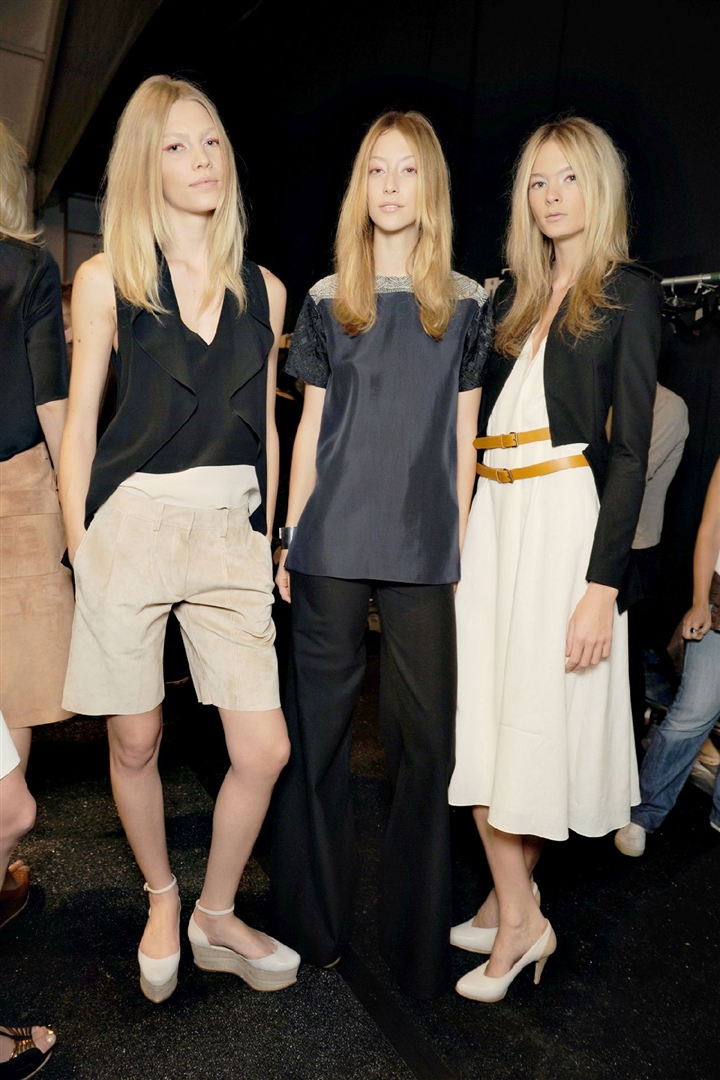 Derek Lam 2011 İlkbahar/Yaz Çekim Arkası