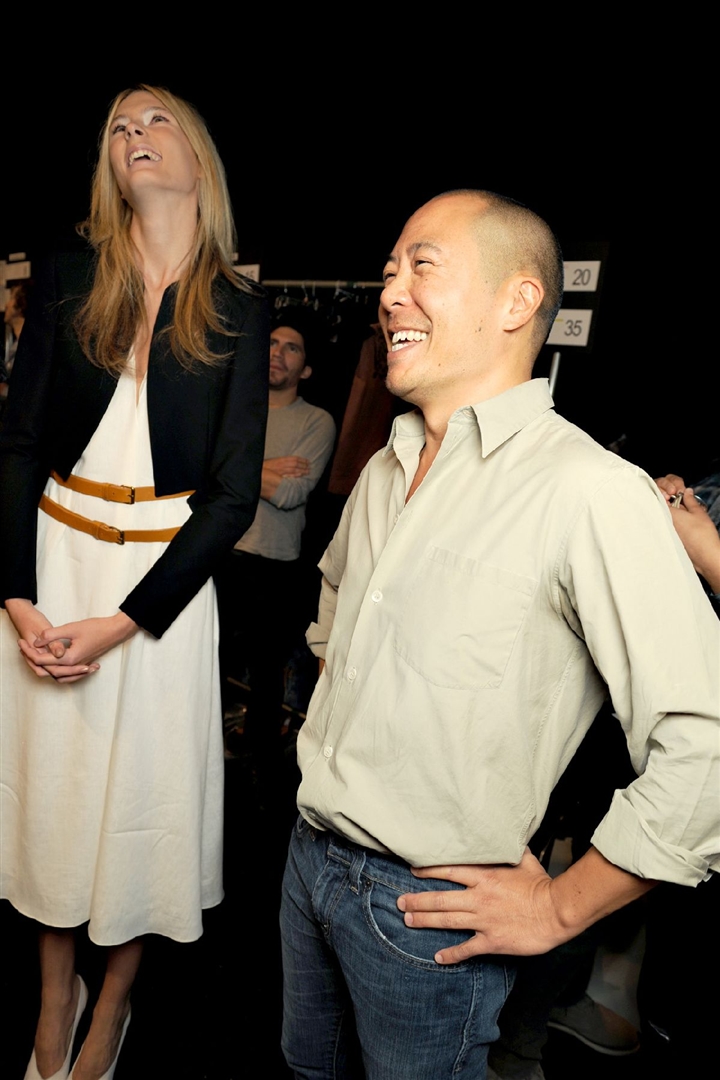 Derek Lam 2011 İlkbahar/Yaz Çekim Arkası