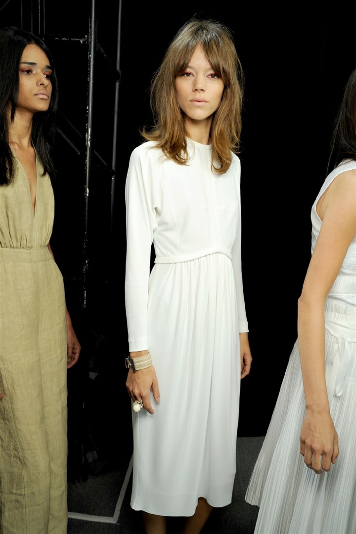 Derek Lam 2011 İlkbahar/Yaz Çekim Arkası