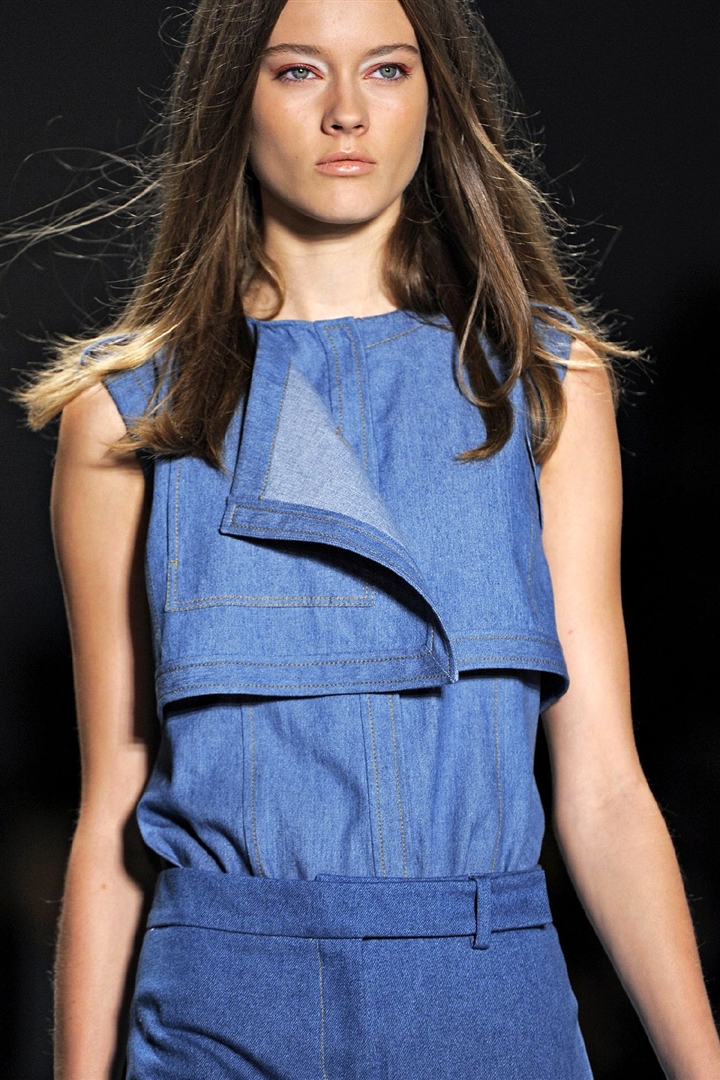 Derek Lam 2011 İlkbahar/Yaz Detay