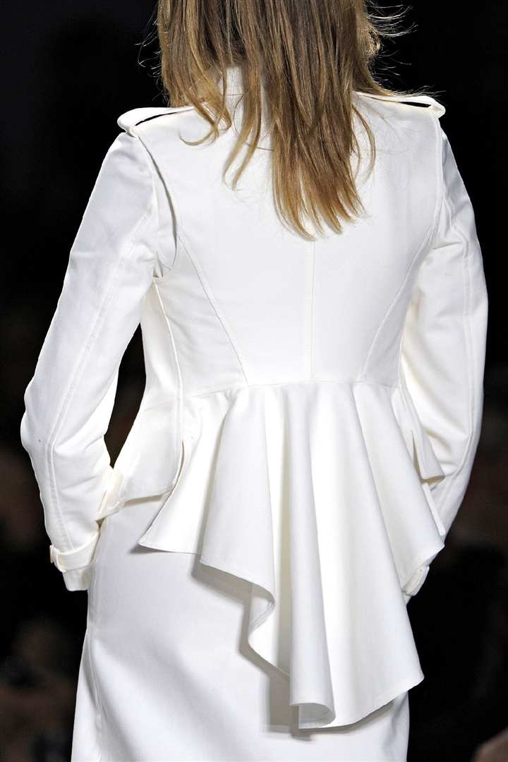 Derek Lam 2011 İlkbahar/Yaz Detay