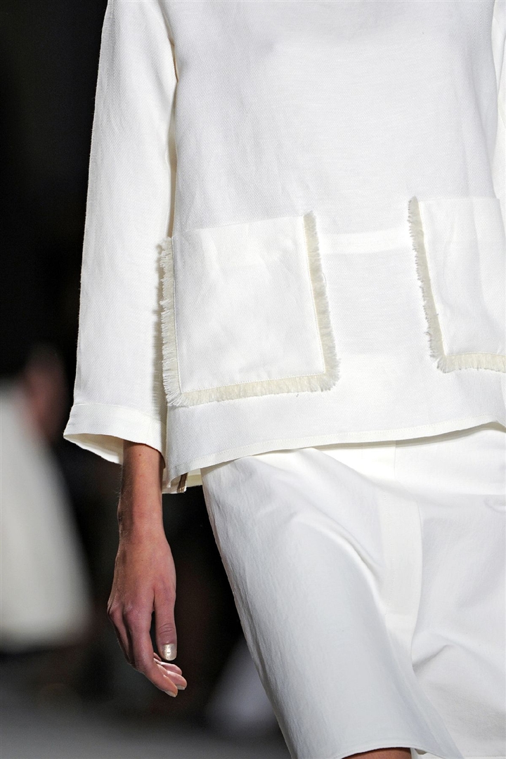 Derek Lam 2011 İlkbahar/Yaz Detay