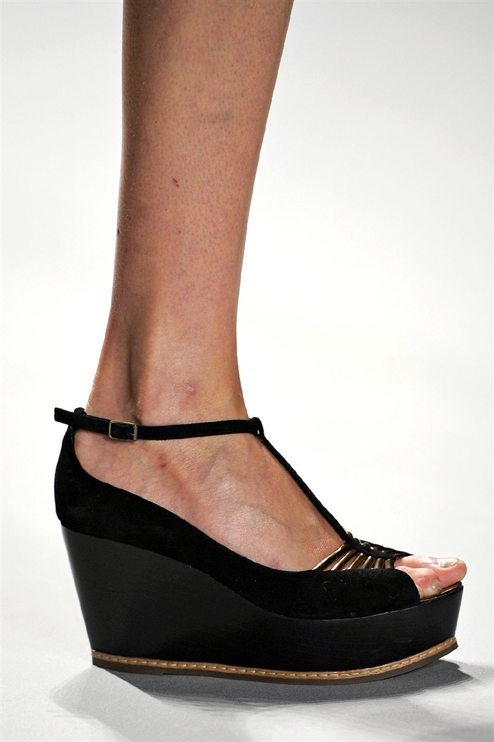 Derek Lam 2011 İlkbahar/Yaz Detay