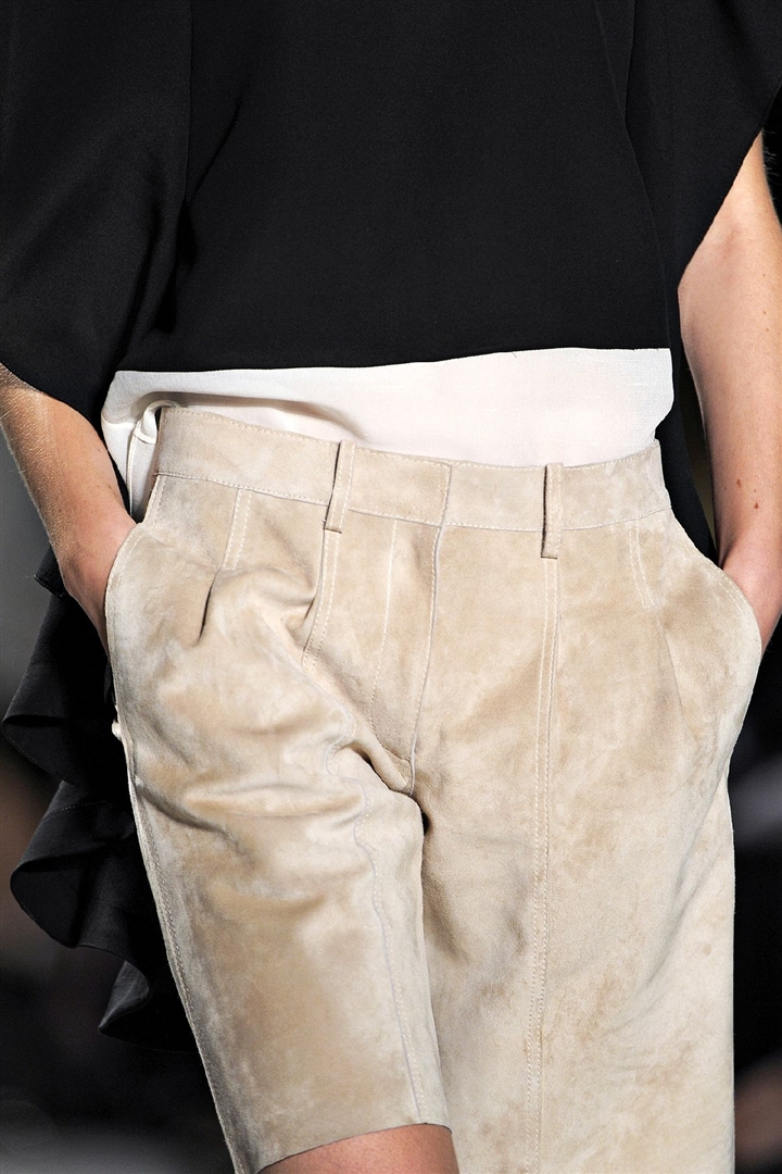 Derek Lam 2011 İlkbahar/Yaz Detay