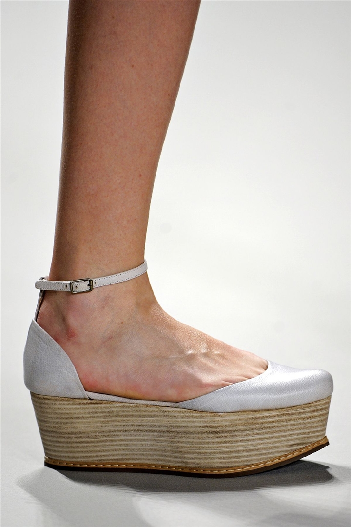 Derek Lam 2011 İlkbahar/Yaz Detay