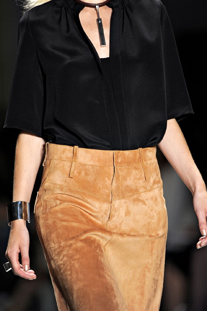 Derek Lam 2011 İlkbahar/Yaz Detay