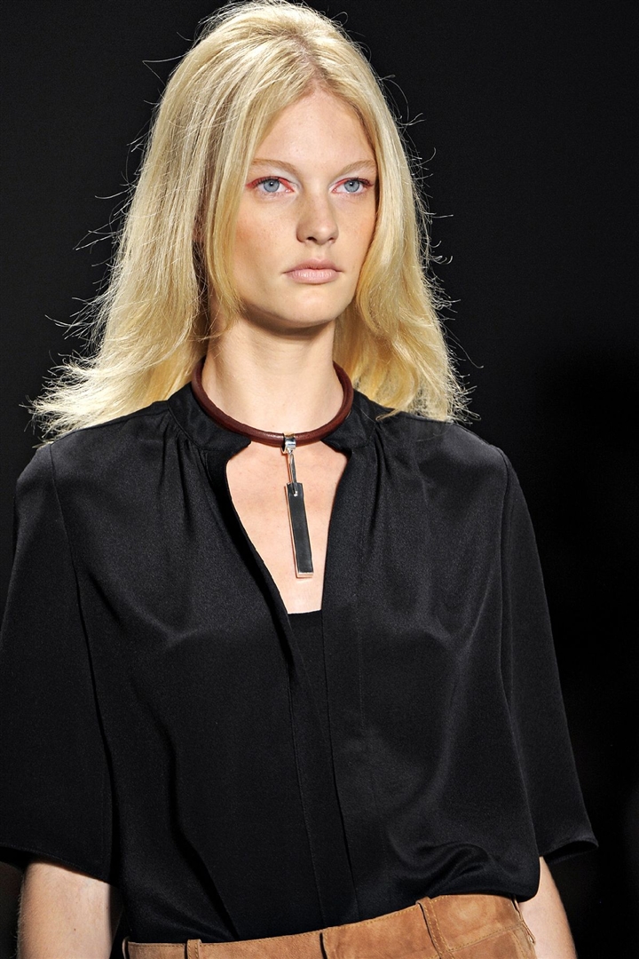 Derek Lam 2011 İlkbahar/Yaz Detay