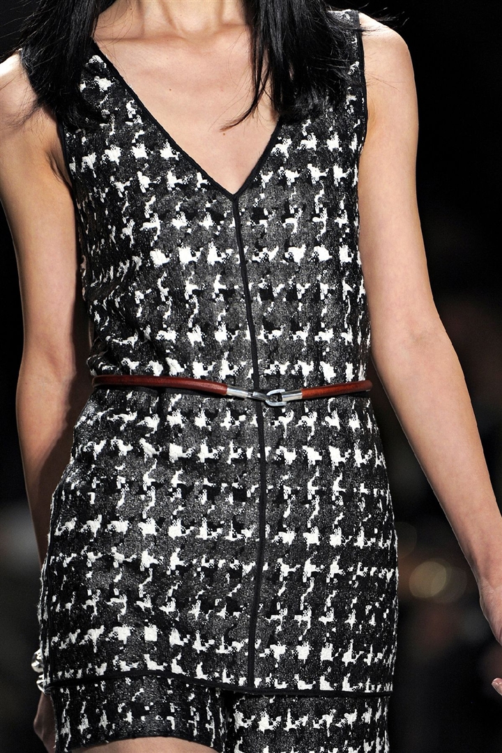 Derek Lam 2011 İlkbahar/Yaz Detay