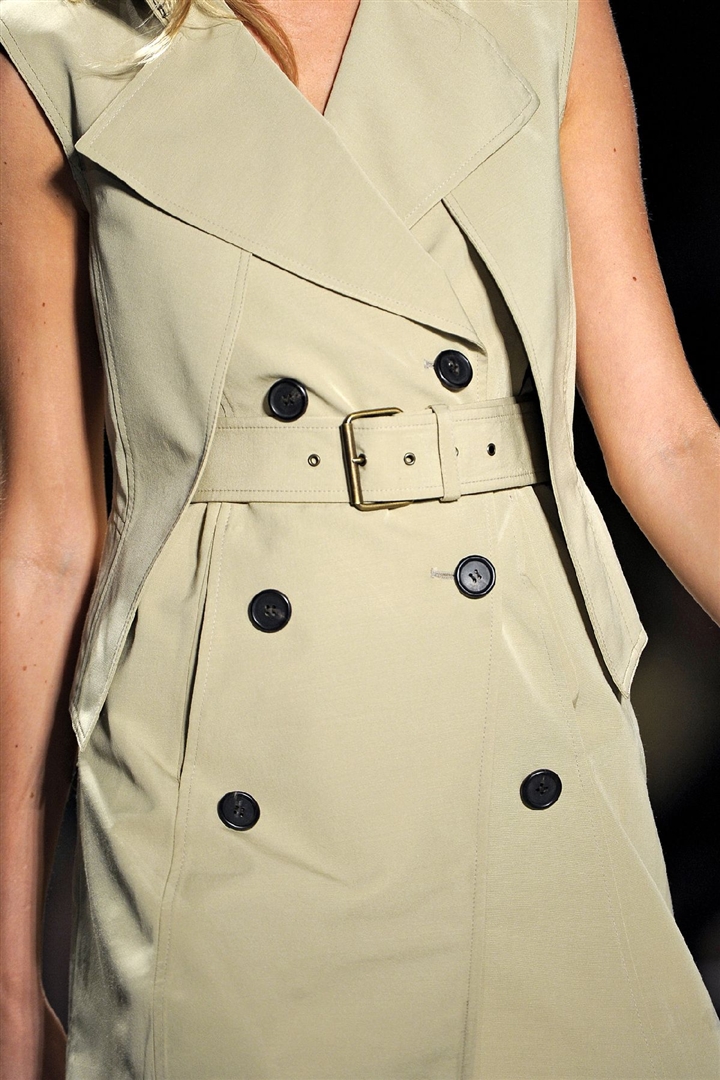 Derek Lam 2011 İlkbahar/Yaz Detay