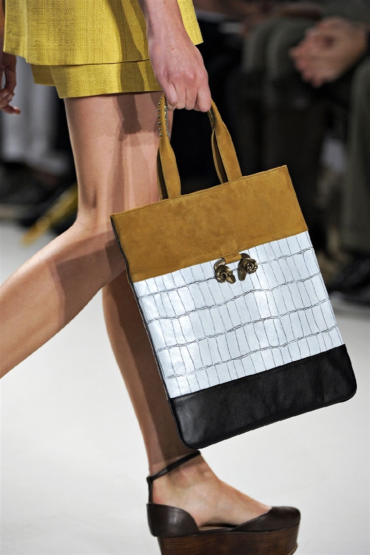 Derek Lam 2011 İlkbahar/Yaz Detay