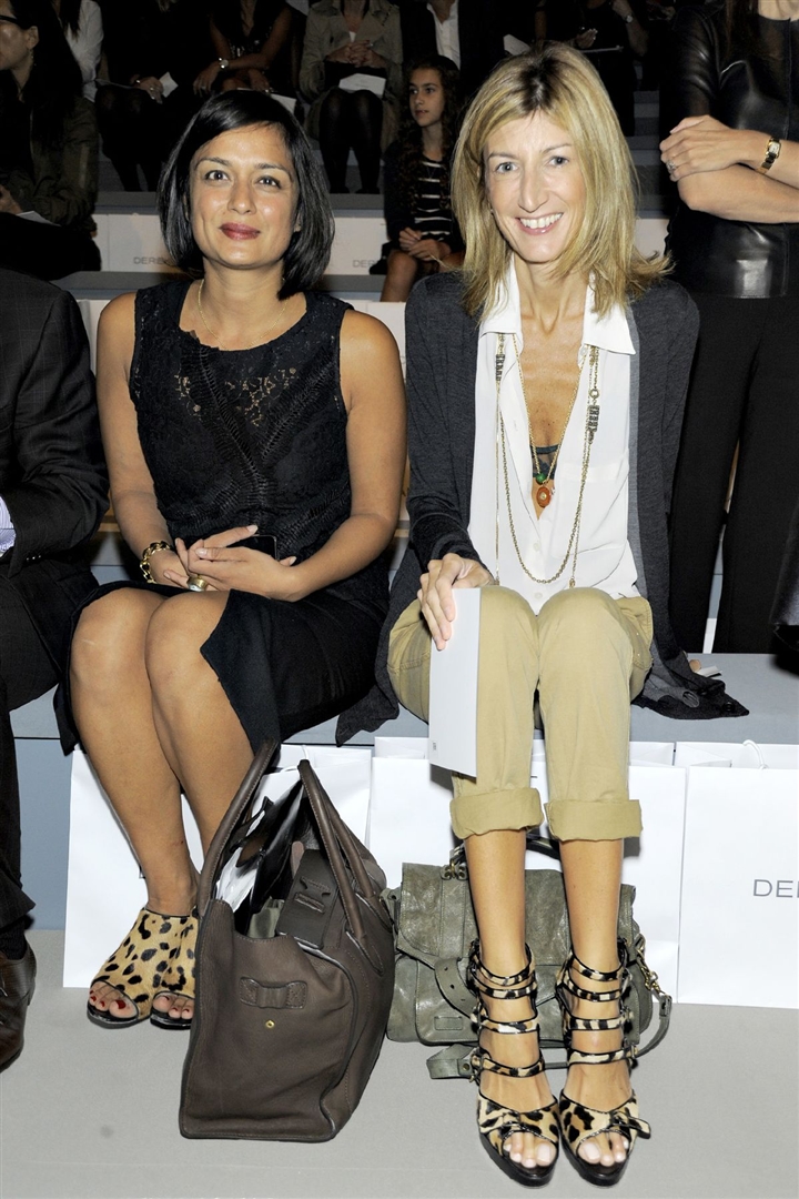 Derek Lam 2011 İlkbahar/Yaz Ön Sıradakiler