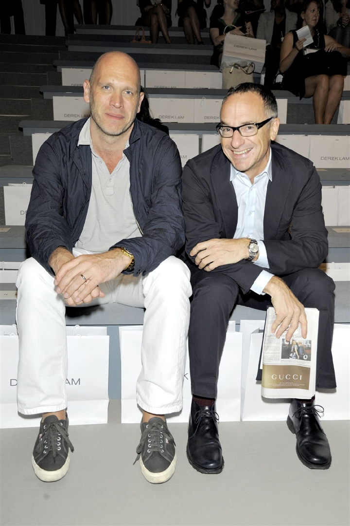 Derek Lam 2011 İlkbahar/Yaz Ön Sıradakiler