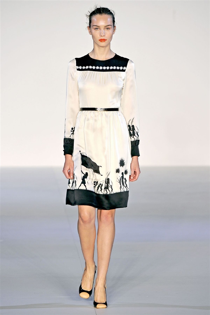 Jill Stuart 2011 İlkbahar/Yaz