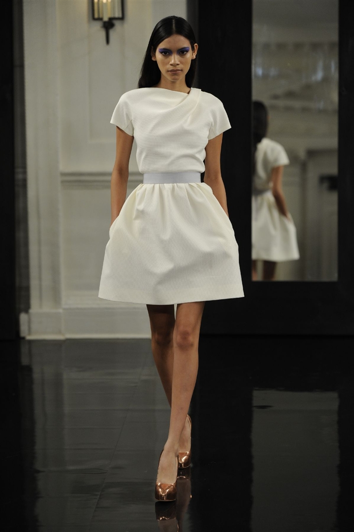 Victoria Beckham 2011 İlkbahar/Yaz