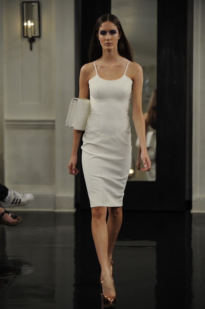 Victoria Beckham 2011 İlkbahar/Yaz