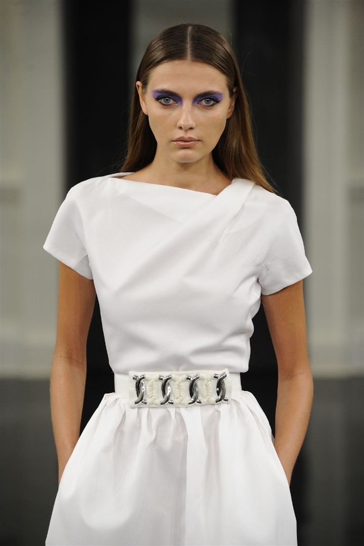 Victoria Beckham 2011 İlkbahar/Yaz Detay