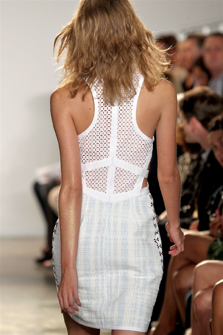 Thakoon 2011 İlkbahar/Yaz Detay