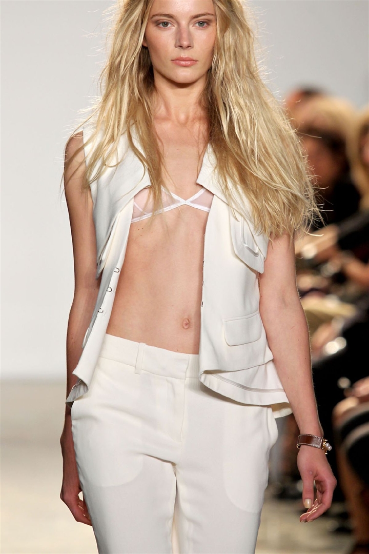 Thakoon 2011 İlkbahar/Yaz Detay