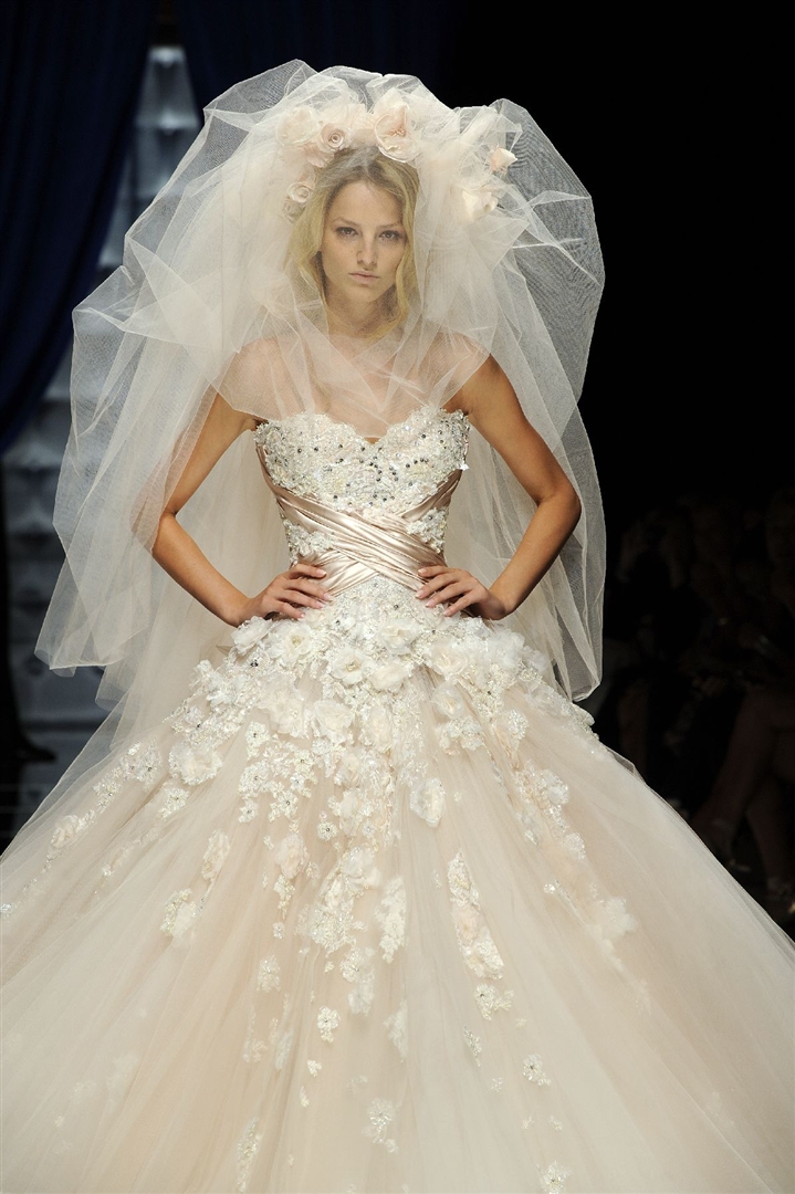 Zuhair Murad 2010 Sonbahar/Kış Couture Detay