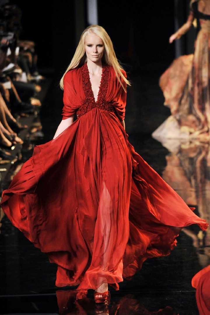 Elie Saab  2010 Sonbahar/Kış Couture