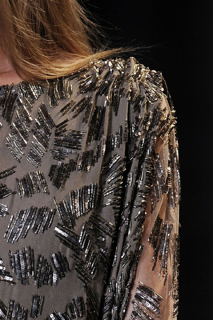 Elie Saab  2010 Sonbahar/Kış Couture Detay