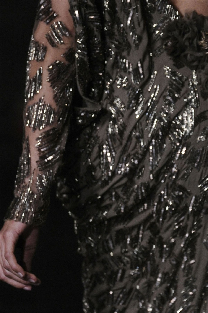 Elie Saab  2010 Sonbahar/Kış Couture Detay