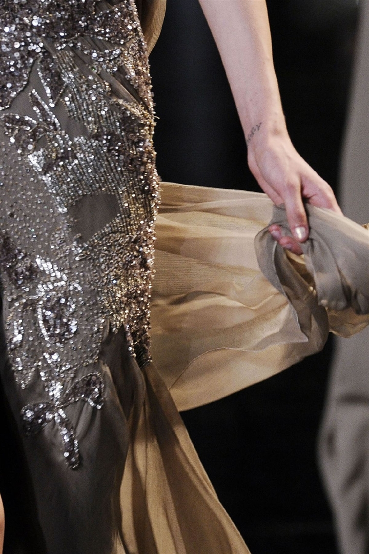 Elie Saab  2010 Sonbahar/Kış Couture Detay