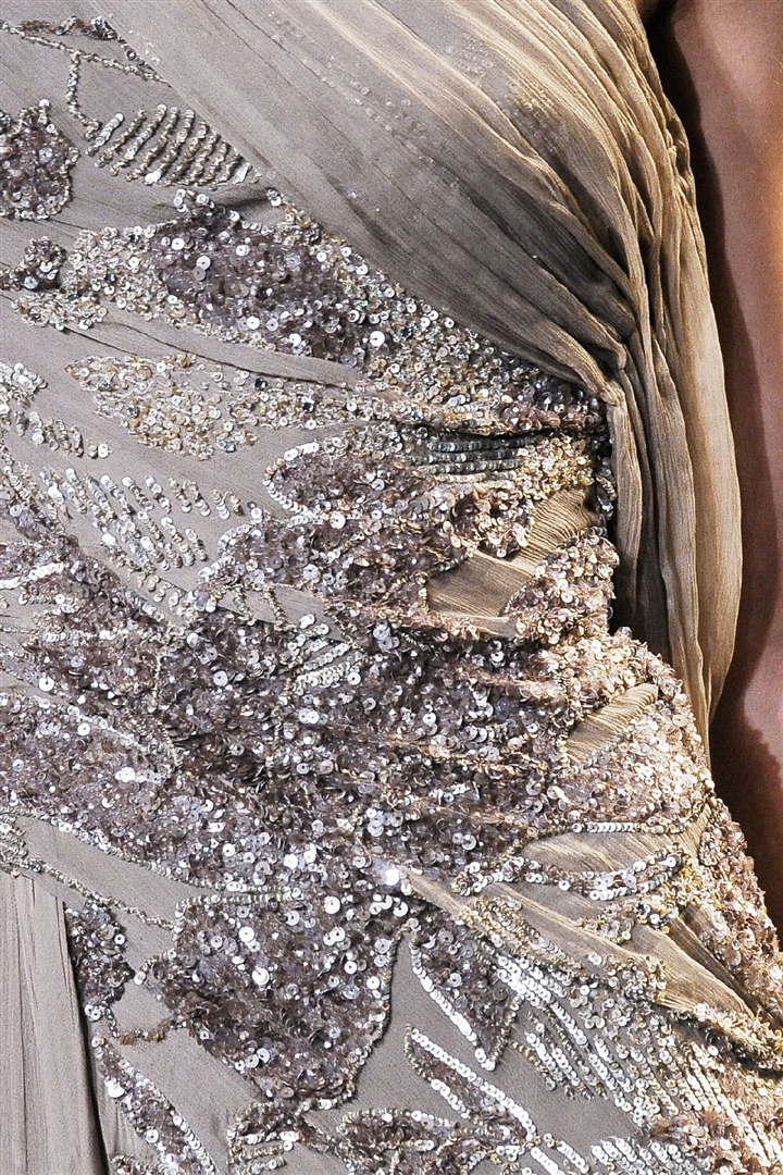 Elie Saab  2010 Sonbahar/Kış Couture Detay